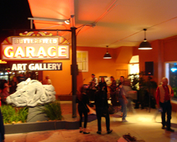 Butterfield Garage – First Friday Art Walk – St. Augustine, FL